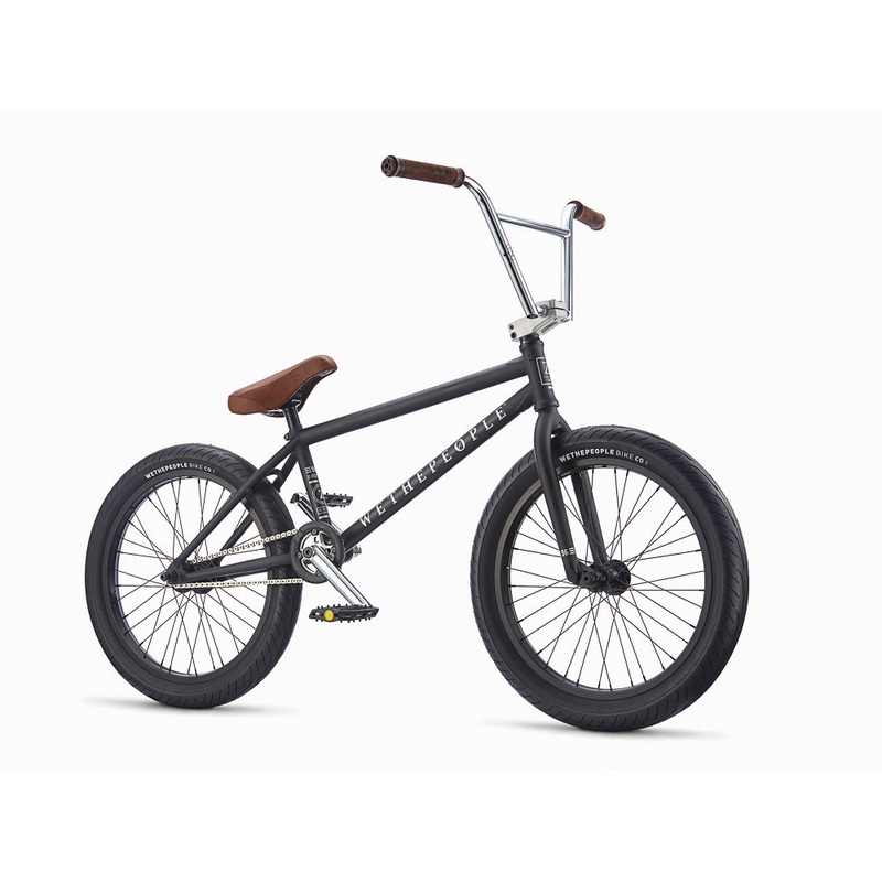 We The People Zodiac RHD FC Bike-Matte Black