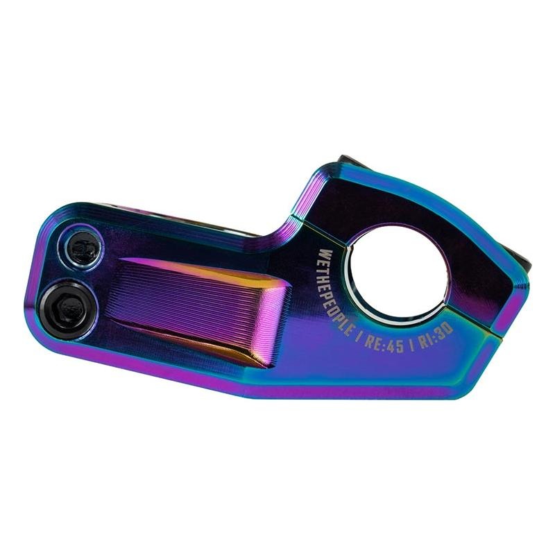 WeThePeople, Kira, Stem, Diameter: 22.2mm, Length: 45mm, Steerer: 1-1/8”, Multicolor