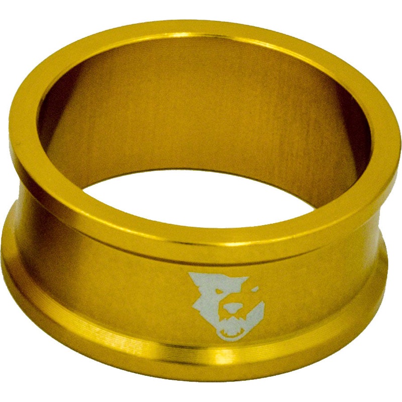 Wolf Tooth Headset Spacer 5 Pack 15mm Gold