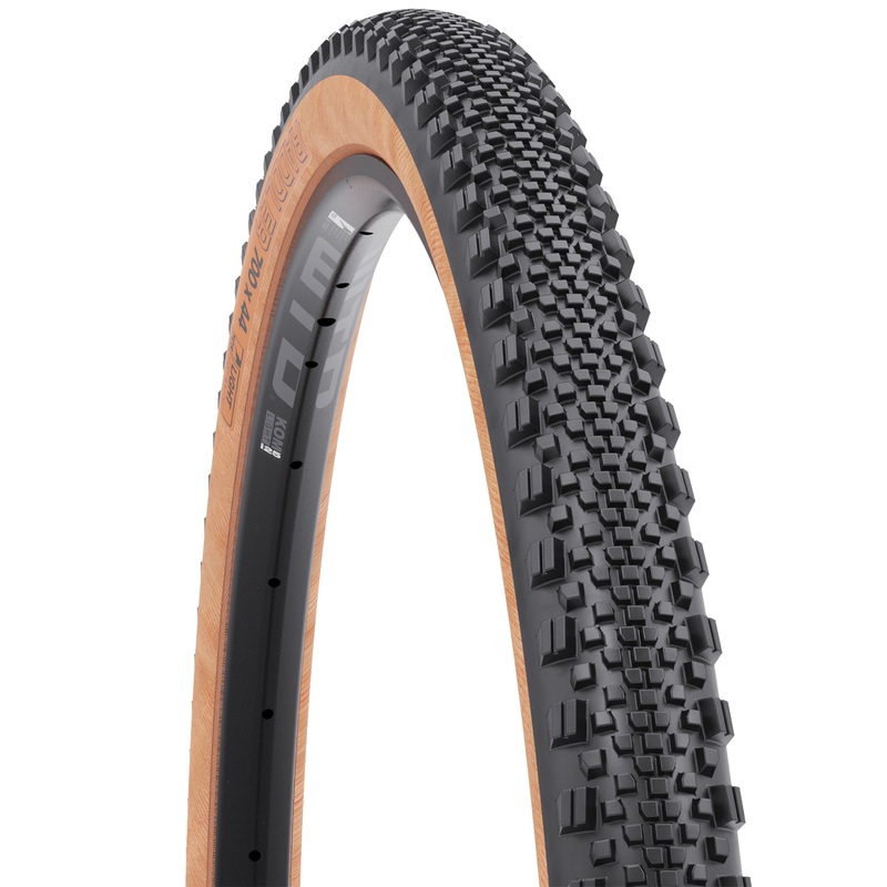 WTB Raddler TCS Light Fast Rolling SG2 Tire 700×44 Tan