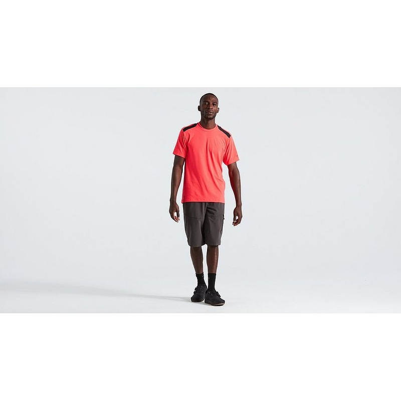 2022 SPECIALIZED TRAIL JERSEY SHORT SLEEVE MEN – Imperial Red, XX-LARGE