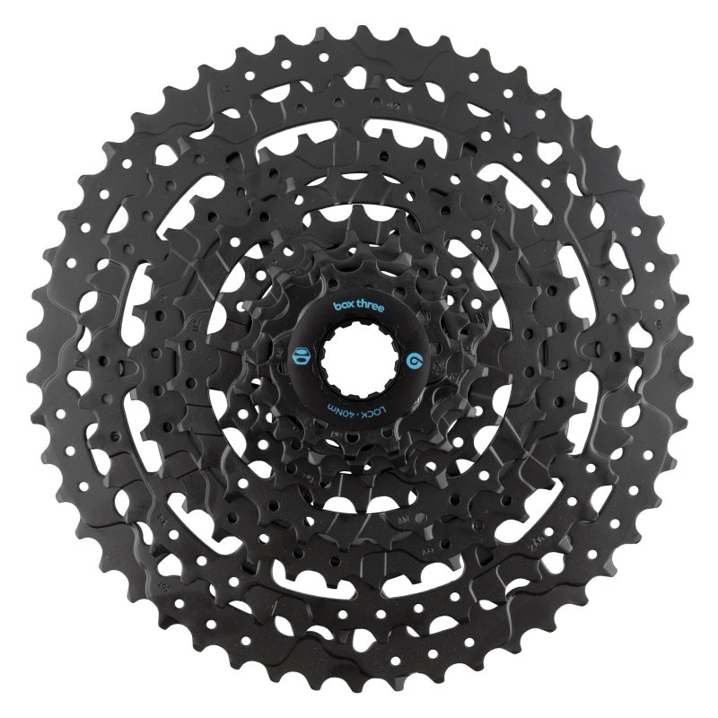 BOX Three Prime 9 eBike Cassette – 9-Speed 12-50t Black