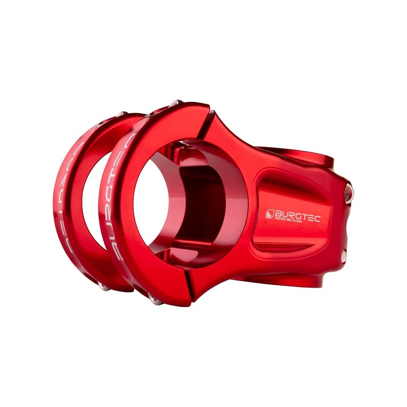 Burgtec Enduro MK3 35 MTB Stem – Race Red