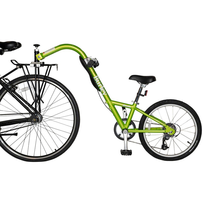 Burley Piccolo Trailercycle – 7-Speed Green