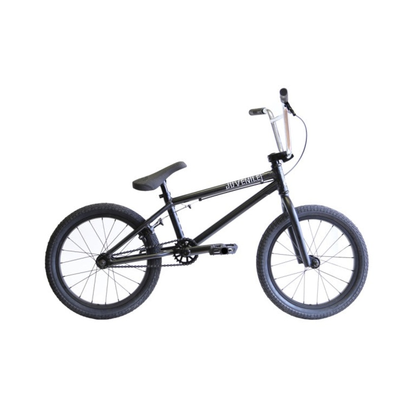Cult Juvenile-18″TT Bike-Black