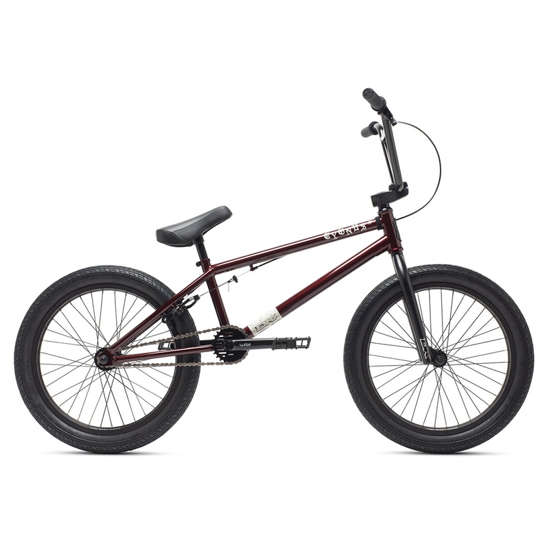 DK Cygnus 20.5″TT BMX Freestyle Bike-Crimson