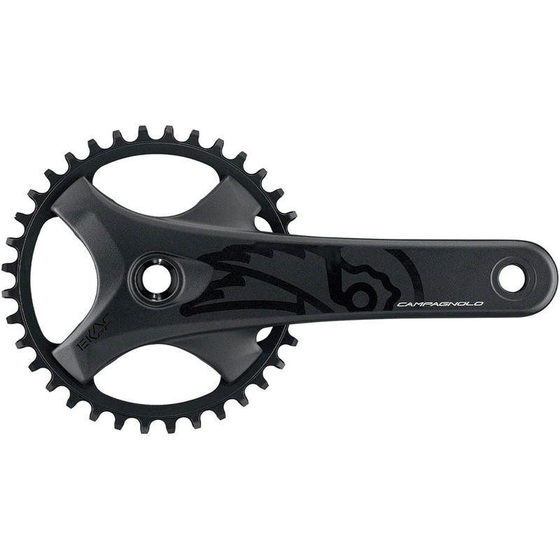EKAR GT Crankset – 175mm 13-Speed 40t 123mm BCD  Ultra-Torque Spindle Interface BLK