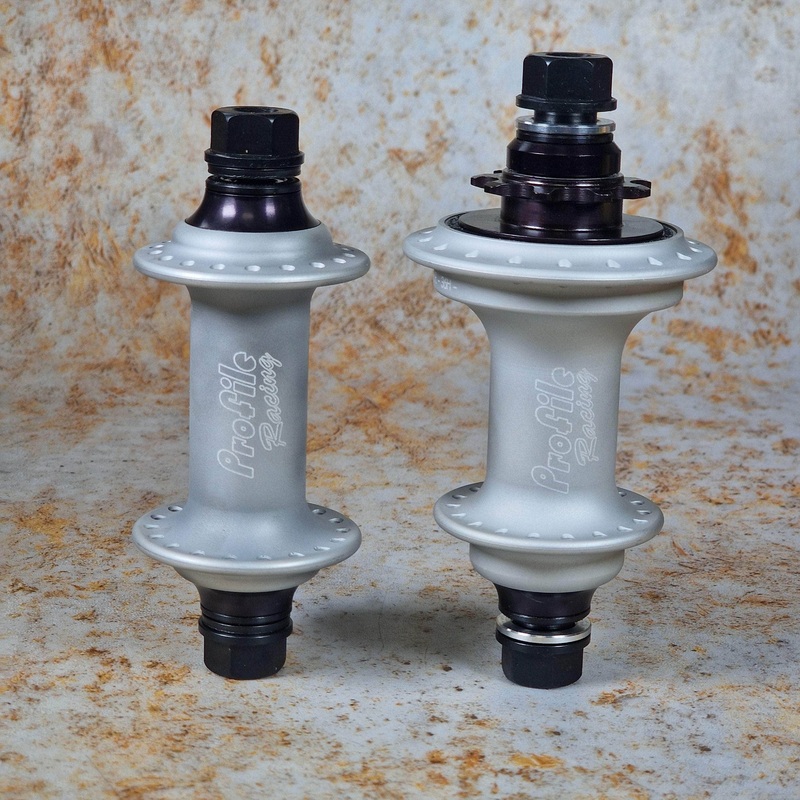 Profile Racing Elite Limited Edition Winter Cloud Hubset