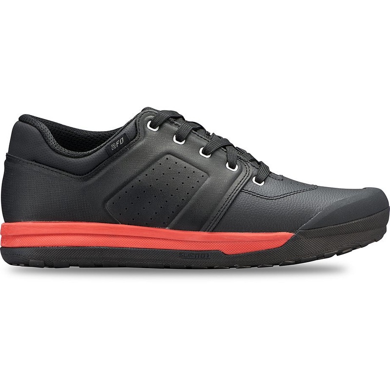 Specialized 2fo dh flat black/redwood 41.5