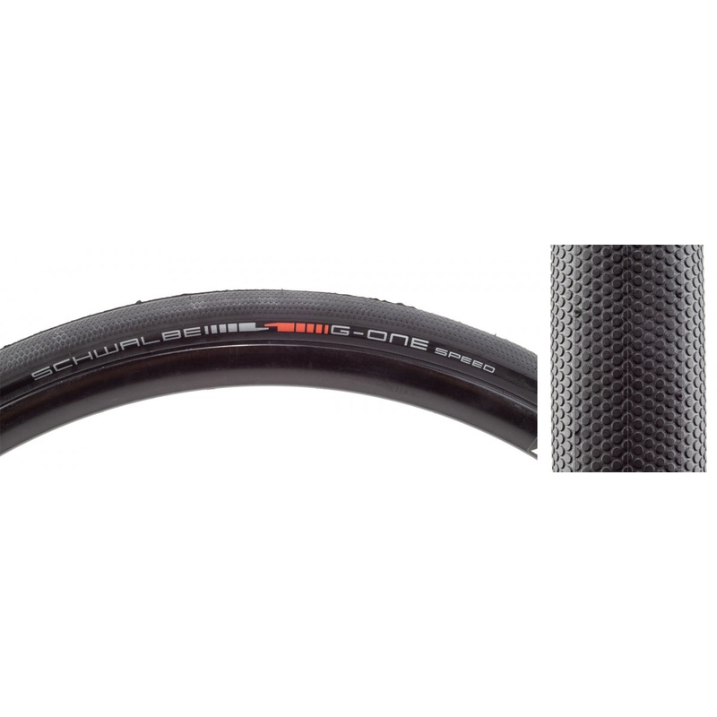 Tire Swb G-One Speed 700X30 Evo S-Ground Bk/Bsk E25 Sp-Grp Tlr Addix Fold