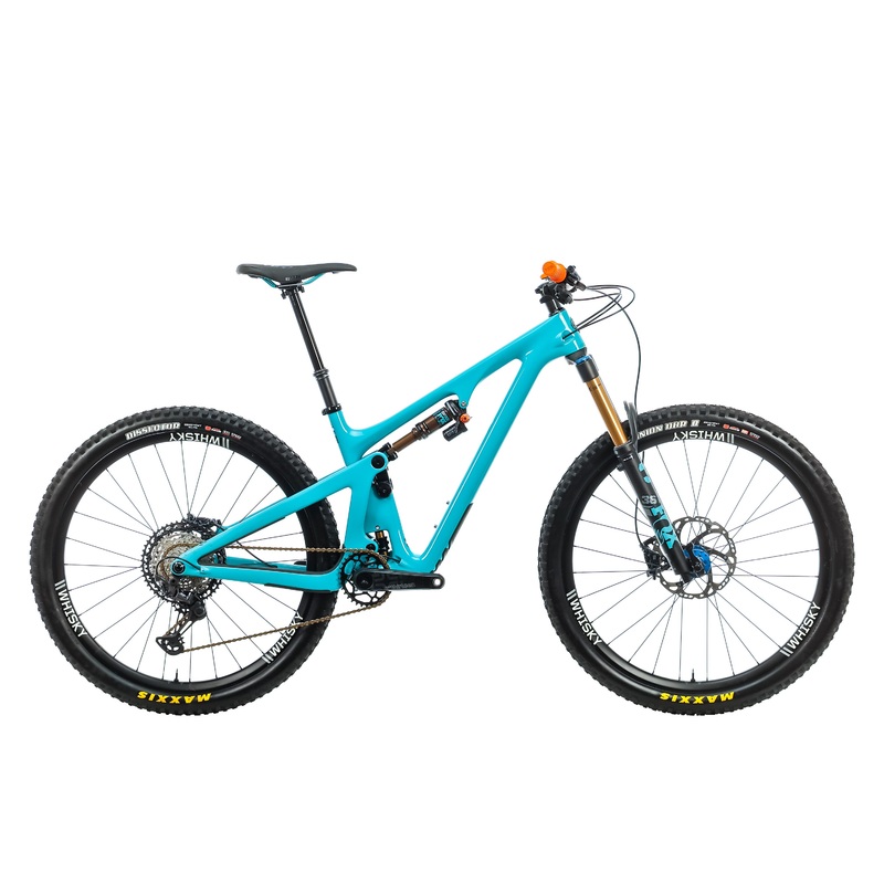 Yeti SB130 TURQ Lunch Ride Mountain Bike – 2021, Medium
