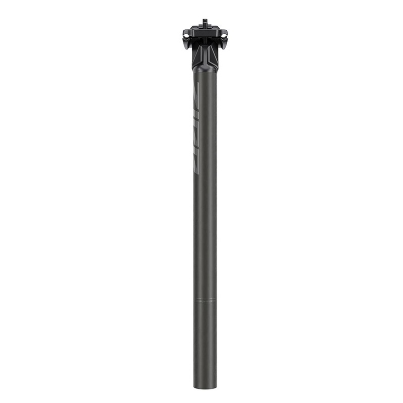 Zipp Service Course SL Seatpost 20mm Setback 27.2mm Diameter 400mm Length Matte BLK C2