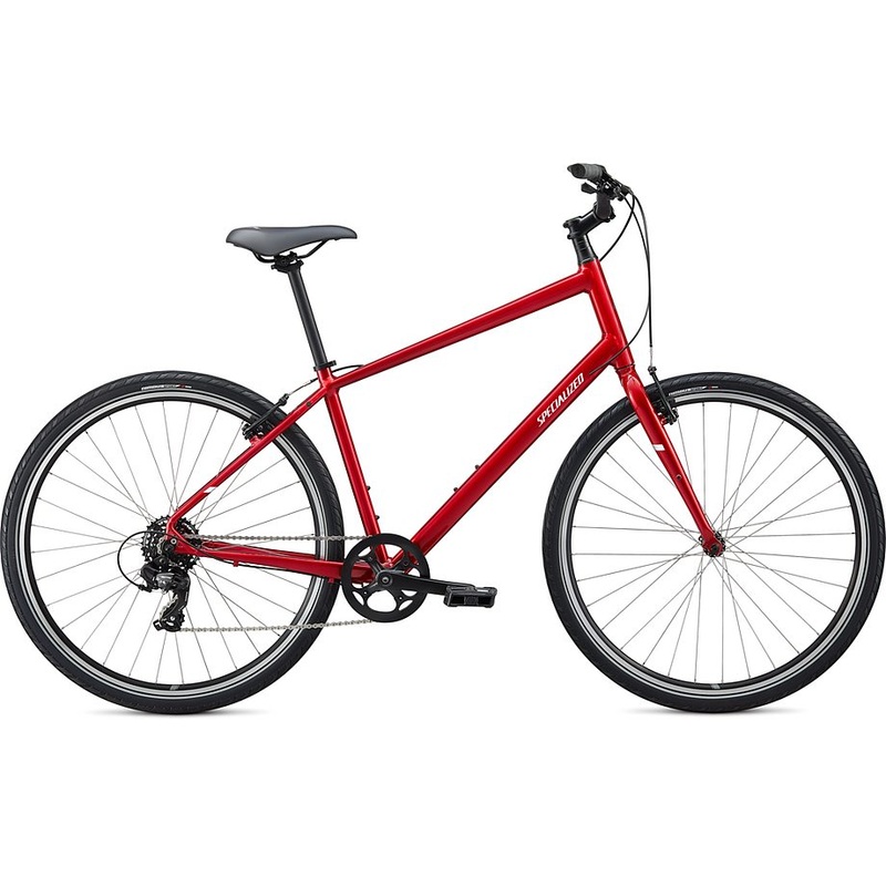 2021 Specialized crossroads 1.0 bike red tint / black l