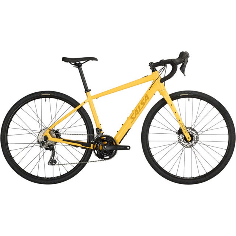 Confluence GRX 600 Drop Bar Ebike – Yellow