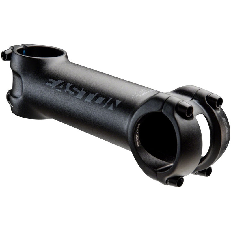 Easton EA70 Stem – 110mm, 31.8 Clamp, +/-0, 1 1/8″, Alloy, Black