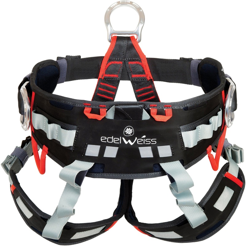 Edelweiss Hercules Evo Sit Harness Collection | High-Resistant Materials, EN Certified Safety, Comfort-Optimized Climbing & Work Positioning Gear
