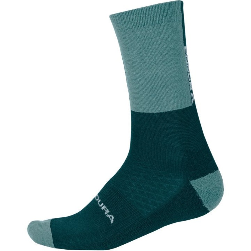 Endura BaaBaa Merino Winter Sock – Womens – Deep Teal