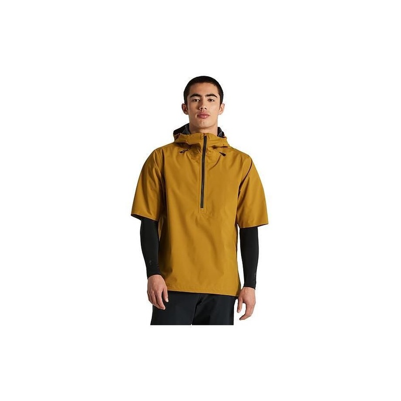 Trail Short Sleeve Rain Anorak