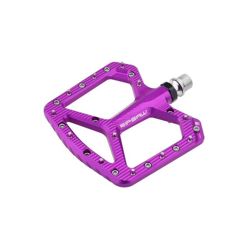 Wolf Tooth Components Ripsaw Aluminum Flat Pedals