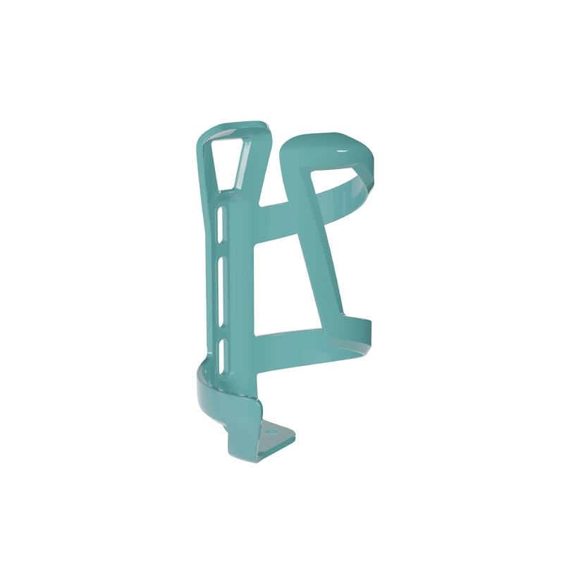 Cage Trek Side Load Left Recycled Plastic Gloss Blue Sage
