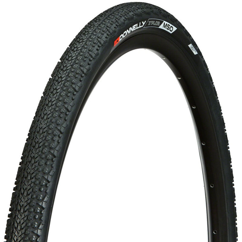 Donnelly Sports X’Plor MSO Tire – 700 x 50, Tubeless, Folding, Black