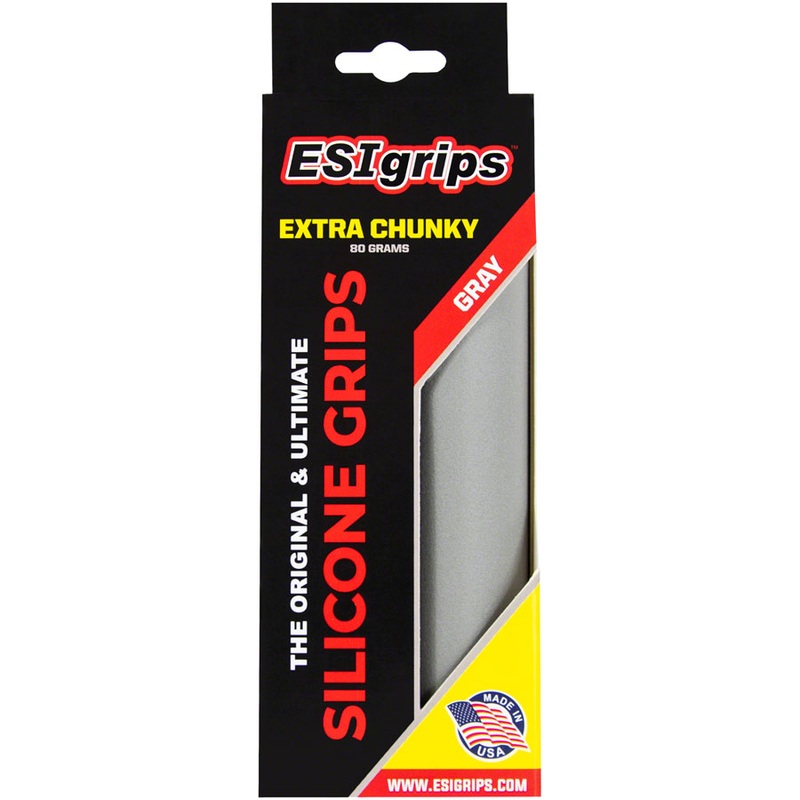 ESI Extra Chunky Grips – Gray