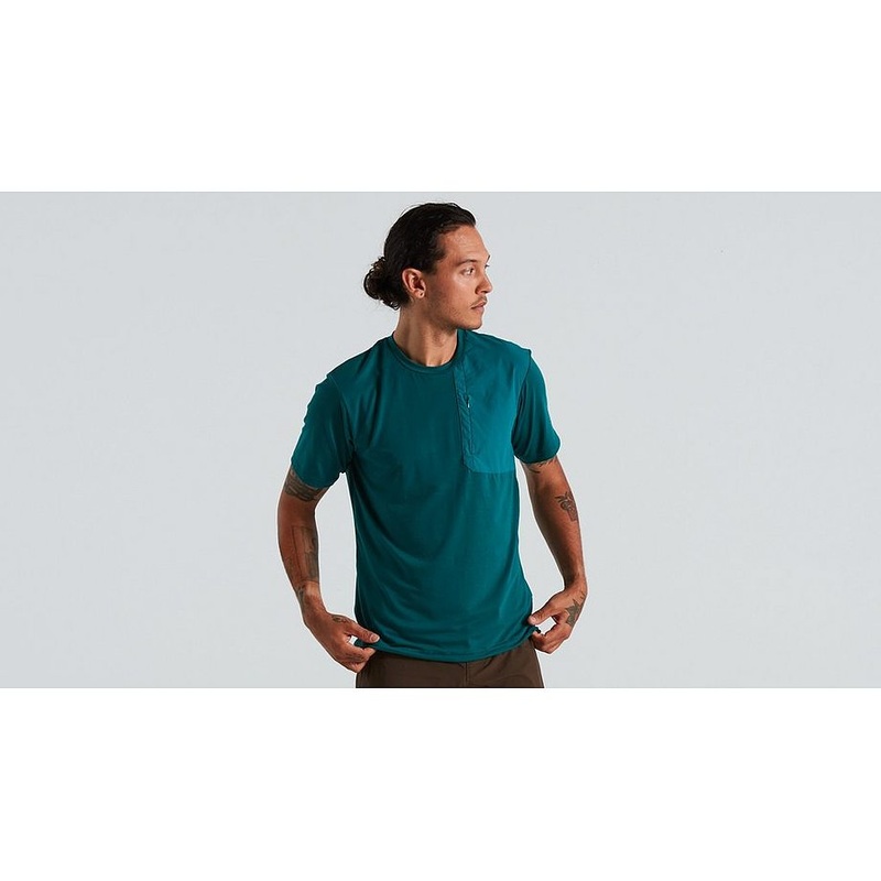 Specialized adv air jersey ss men tropical teal s