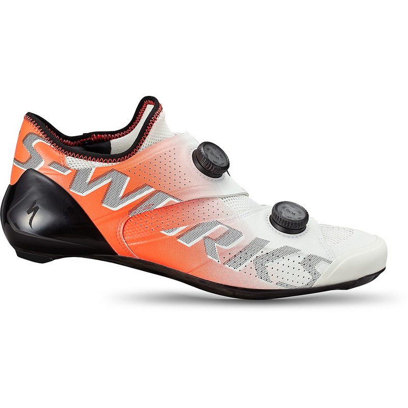 Specialized S-Works ares rd shoe dune white/fiery red 39