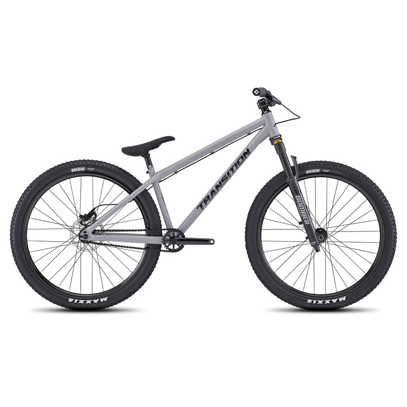 Transition PBJ Matte Grey