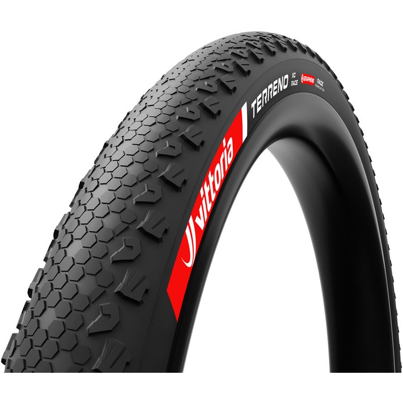Vittoria Terreno XC Race Tire – 29 x 2.25 Tubeless Folding BLK Race Graphene + Silica