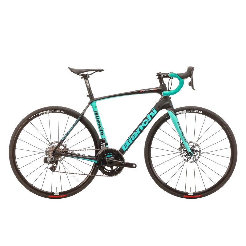 Bianchi Infinito CV Disc Road Bike – 2018, 55cm