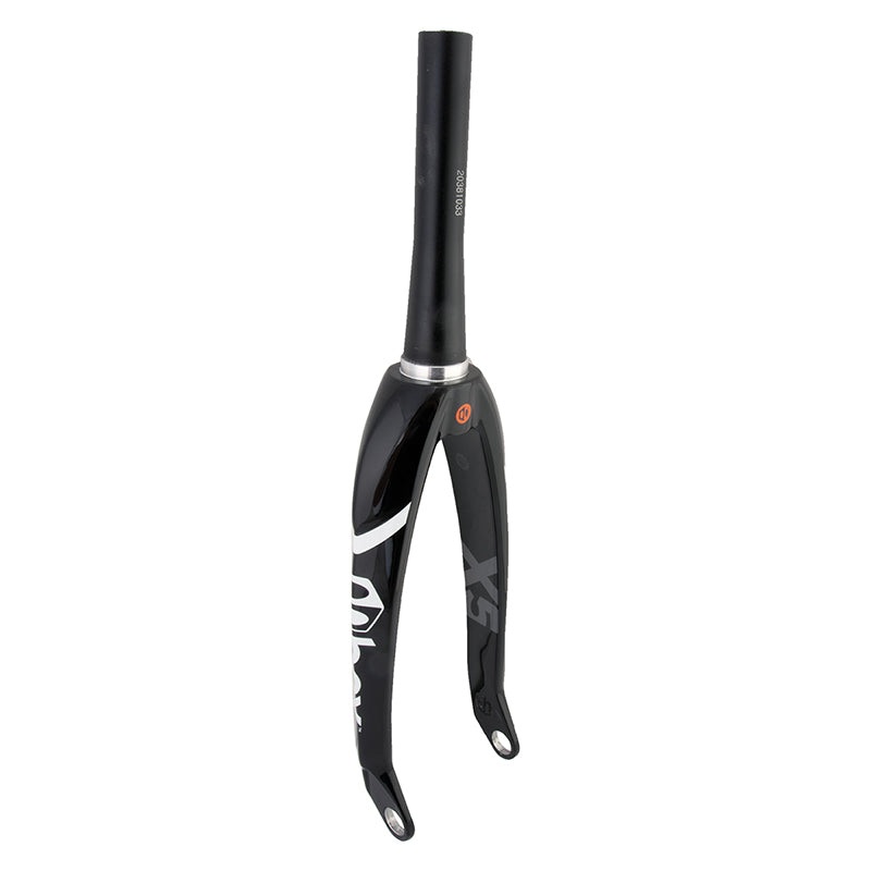 BOX One X5 Pro Carbon 20″ Fork (20mm) 1.5″ to 1-1/8″ Bla