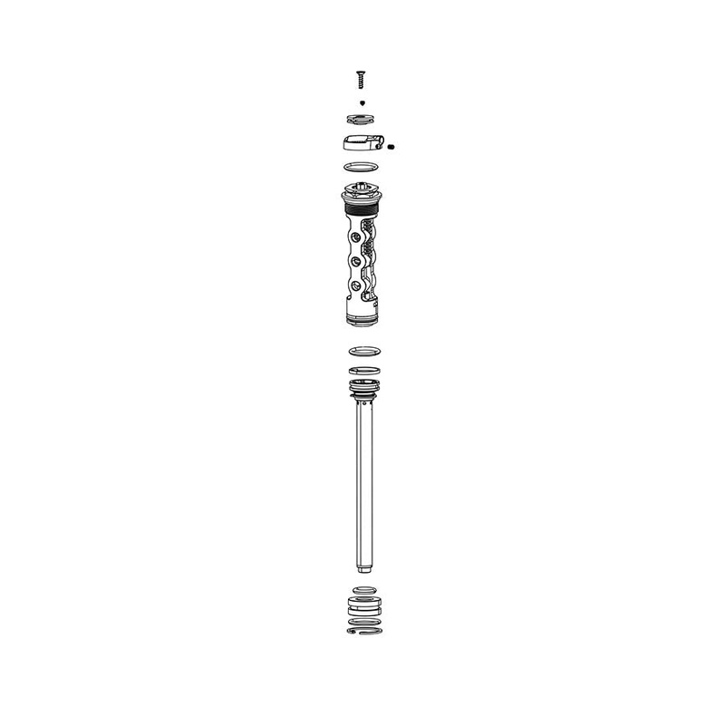 Damper for 30 Gold/Judy Gold Remote 10mm 26 (2013+ PushLoc OneLoc Twistloc) RL – 30 Gold A1+/Judy Gold A3+ (Non-Boost) 11.4018.104.031