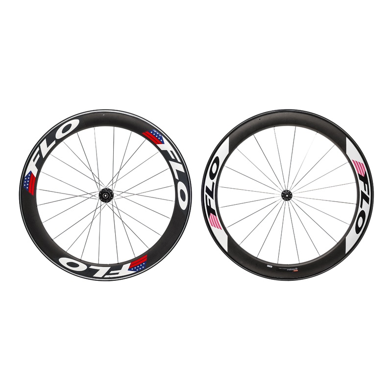 FLO 64 AS Carbon Clincher 700c Wheelset