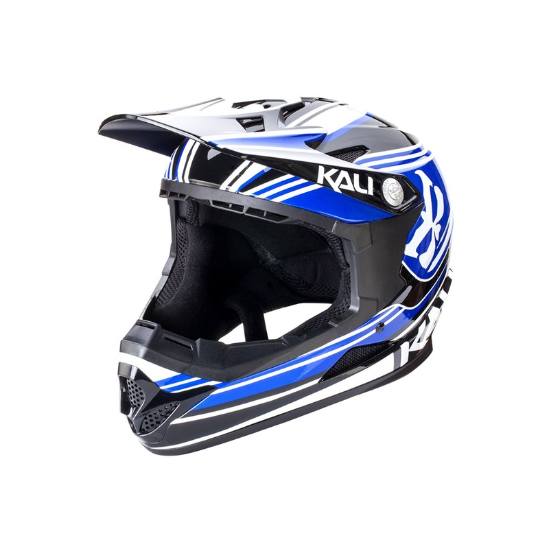Kali Zoka Full Face Helmet – Slash – Blue-Black