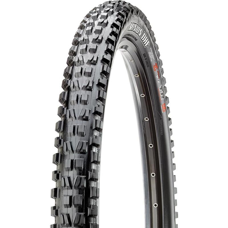 Maxxis Minion DHR II Tire – 27.5 x 2.5 Tubeless Folding Black 3C MaxxGrip DH