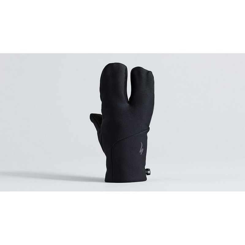 Specialized softshell deep winter lobster glove black xxl