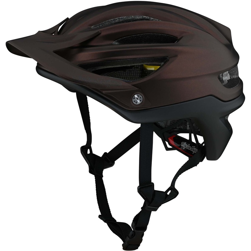 Troy Lee Designs A2 MIPS MTB Helmet – Decoy – Dark Copper