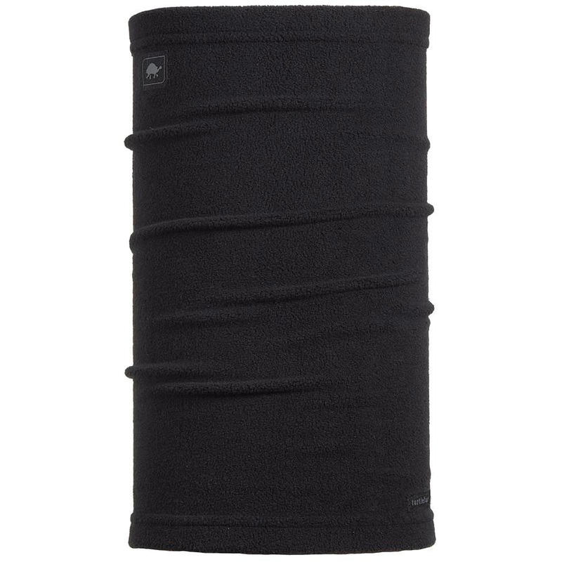 Turtle Fur Chelonia Fleece Tube: Black Face & Neck Warmer for Ultimate Comfort and Warmth