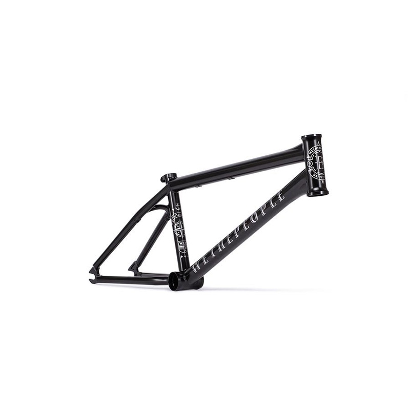 We The People Battleship BMX Frame Black 20.75