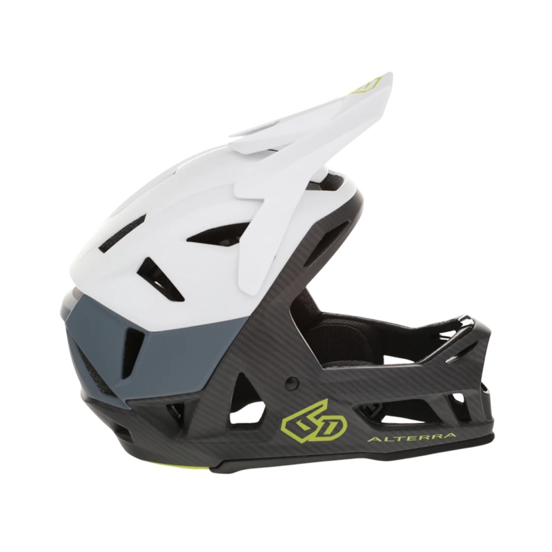 6D Helmets Alterra MTB Helmet – Segment – White-Gray