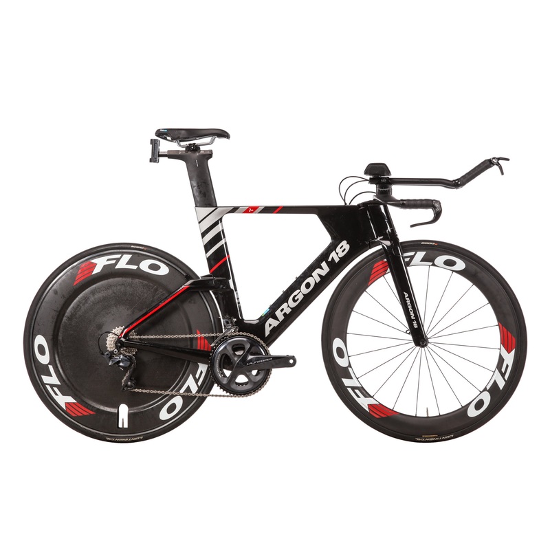 Argon 18 E-119 Tri+ Triathlon Bike – 2020, Large