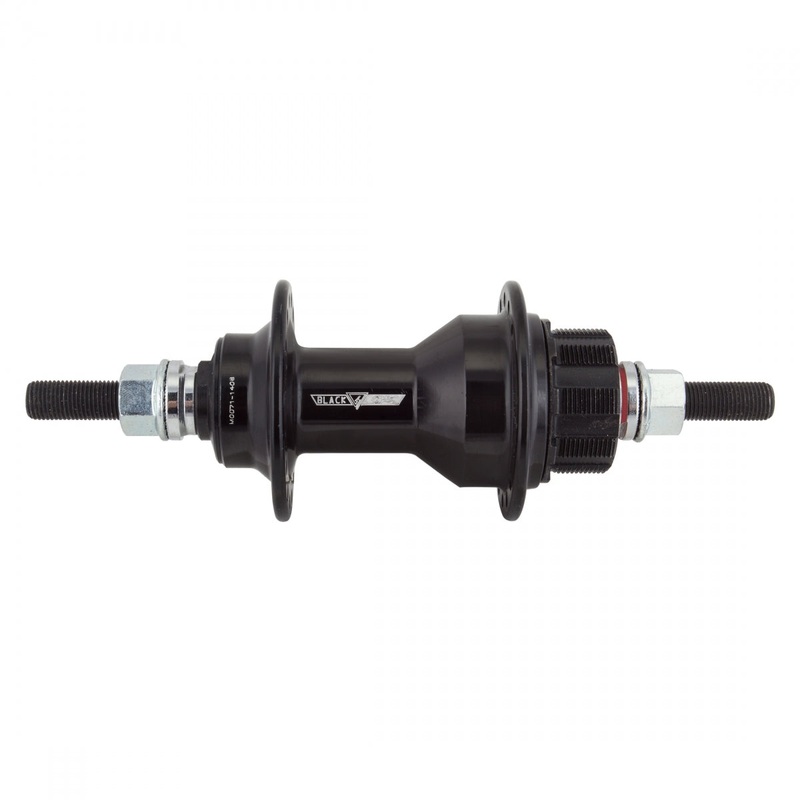 Black Ops MX-3100 BMX Hubs RR 32H Blk 1s Cass w16t