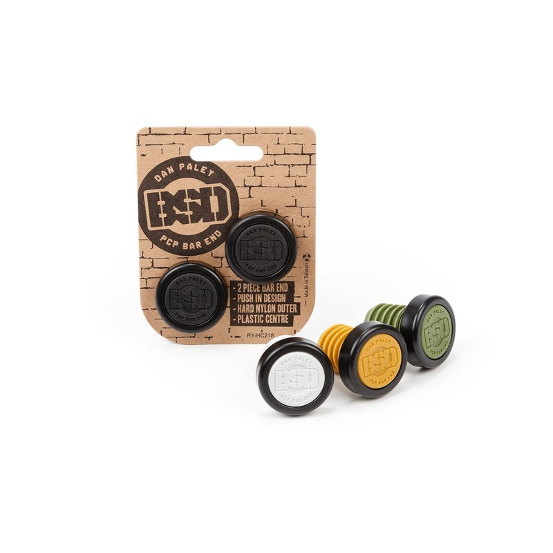 BSD PCP Bar Ends (Various Colors)
