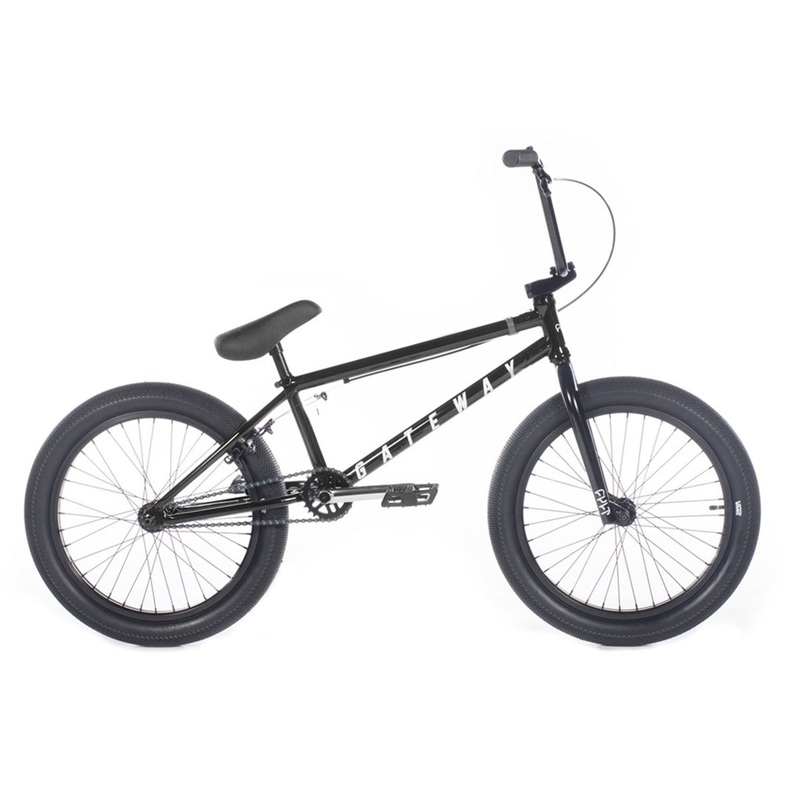 Cult Gateway 20.5″TT Bike-Black