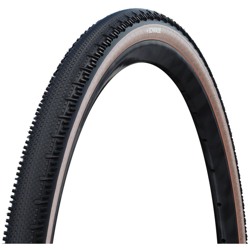 Schwalbe G-One RS Tire – 700 x 40 Tubeless Folding BLK/Transparent Evolution Line Pro Addix Race