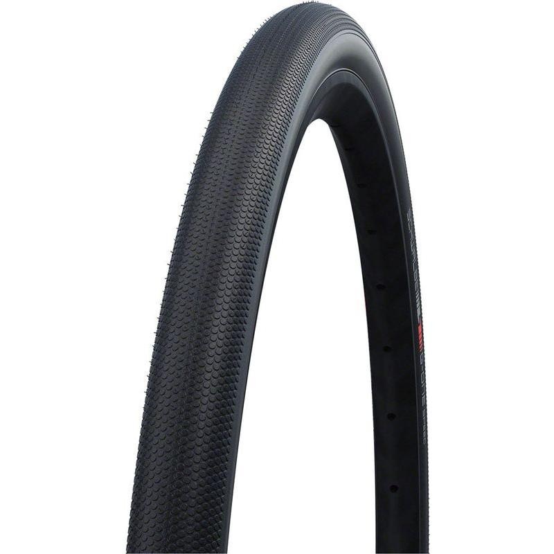 Schwalbe G-One Speed Tire – 700 x 35 Tubeless Folding Black Evolution Line Addix SpeedGrip SuperGround E-25