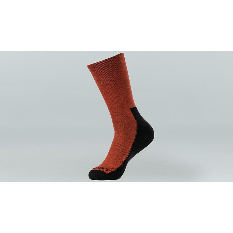 Specialized primaloft lightweight tall sock redwood m
