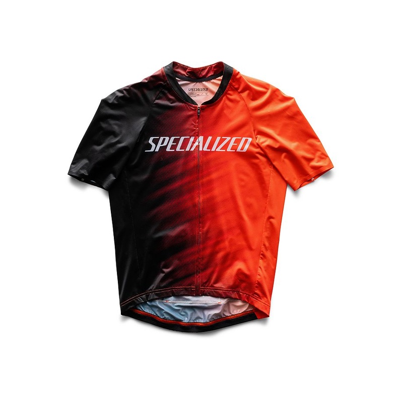 Specialized sl air jersey ss red/black faze xs