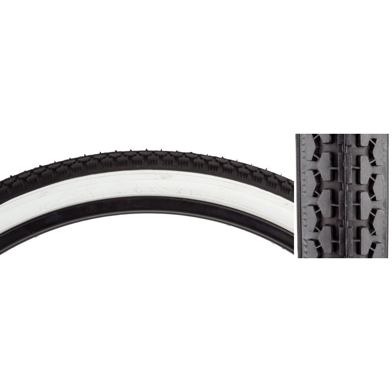 Sunlite Street S-7 Classic 26x2x1-3/4 S7 Standard Tire